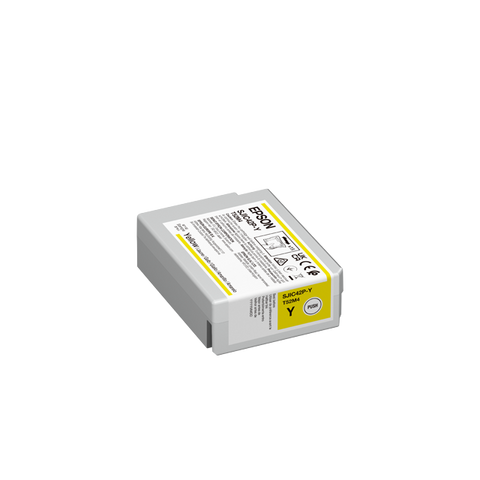 SJIC42P (Y): Ink Cartridge for ColorWorks C4000e (BK) Yellow