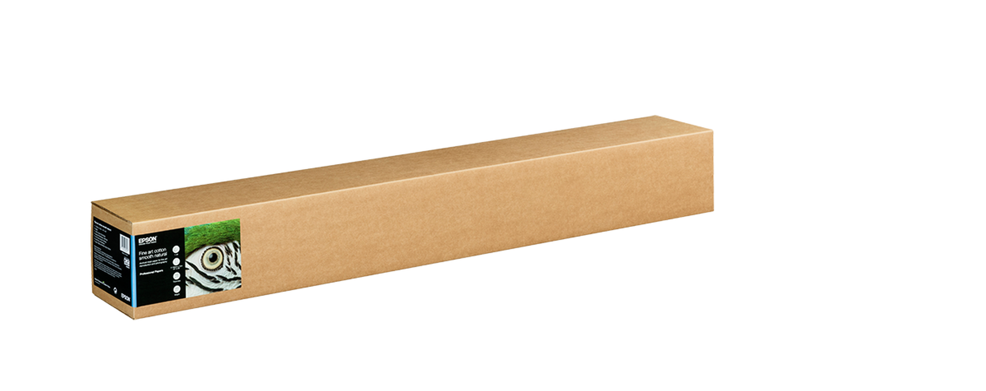 Fine Art Cotton Smooth Natural 44" x 15m