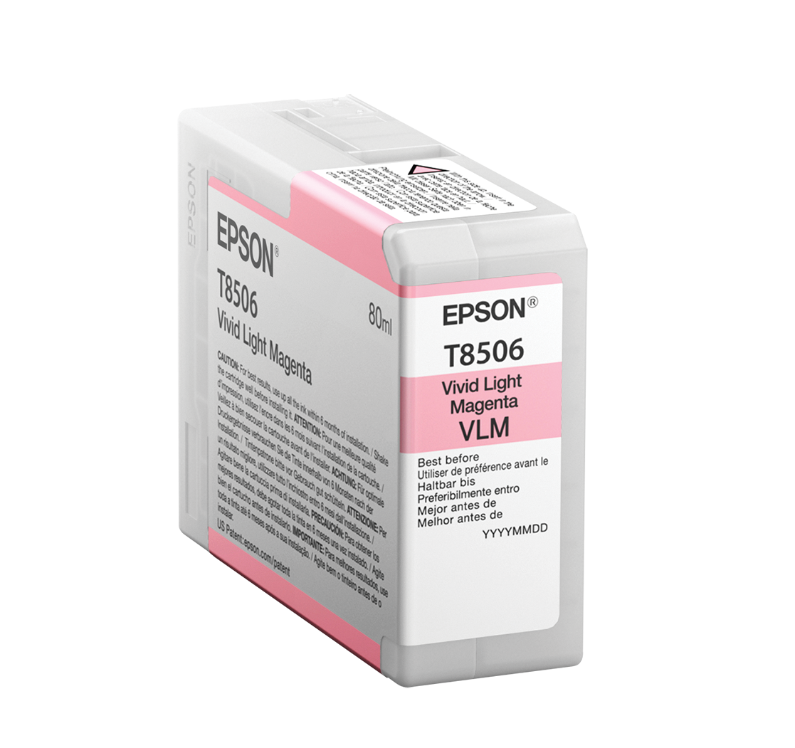 UltraChrome HD T85060N Vivid Light Magenta (80ml)