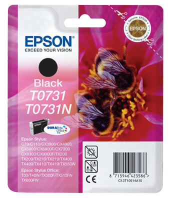 T0731 Black Ink Cartridge