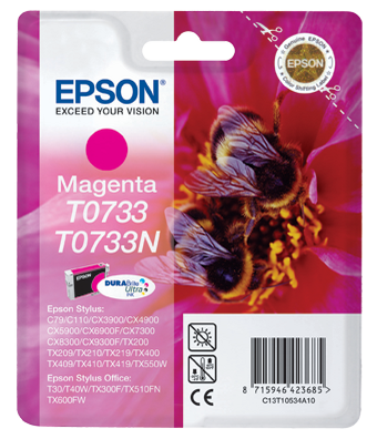 T0733 Magenta Ink Cartridge