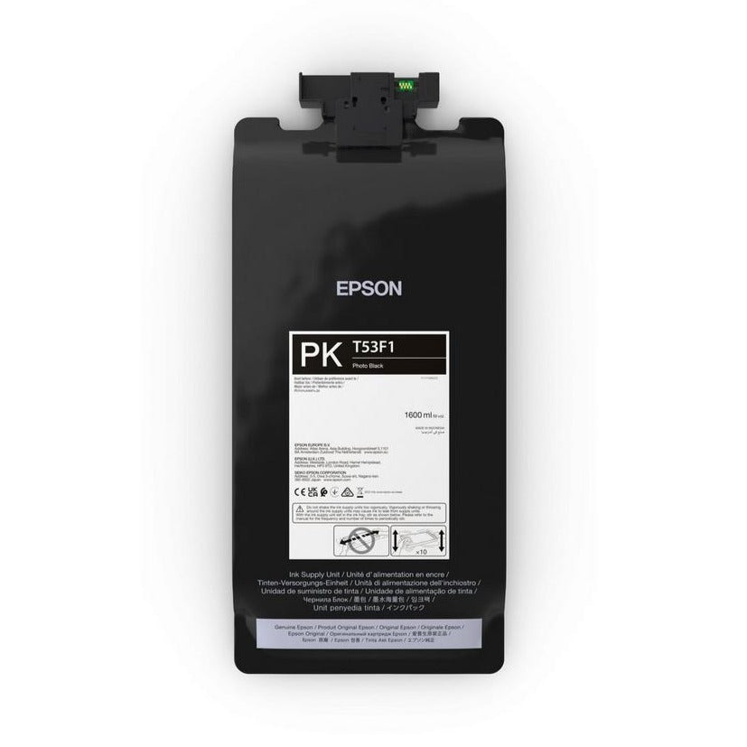 P-Series T53F1 Photo Black IIPS Ink 1600ml