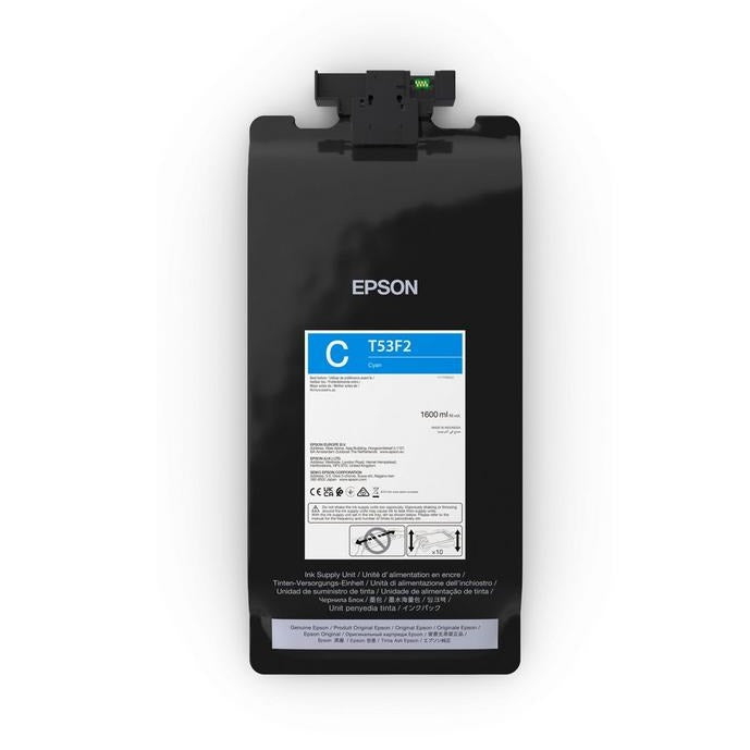 P-Series T53F2 Cyan IIPS Ink 1600ml