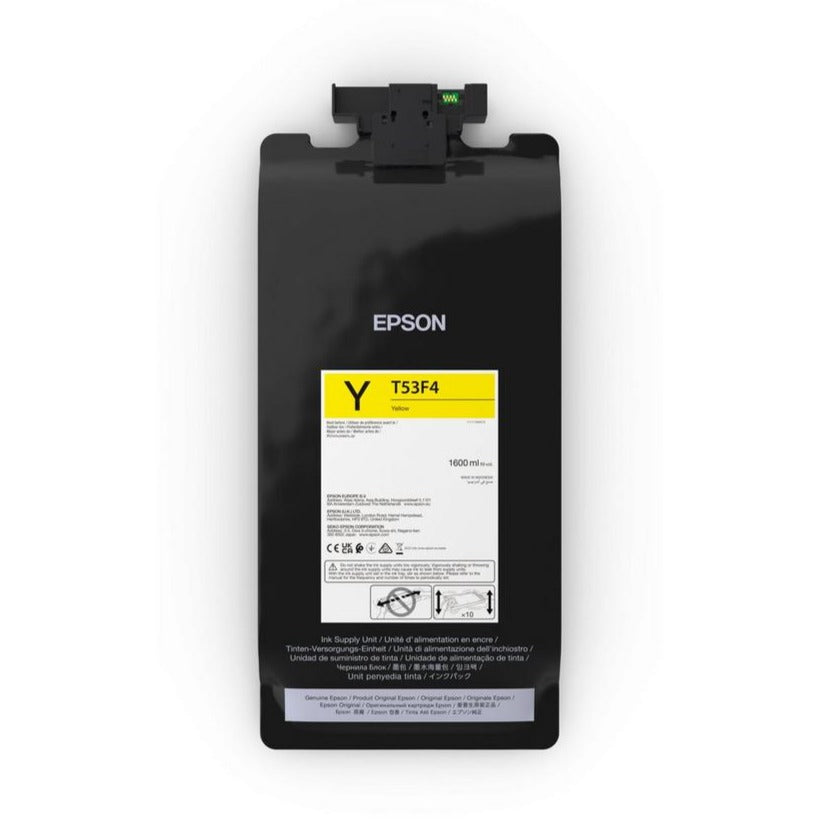 P-Series T53F4 Yellow IIPS Ink 1600ml