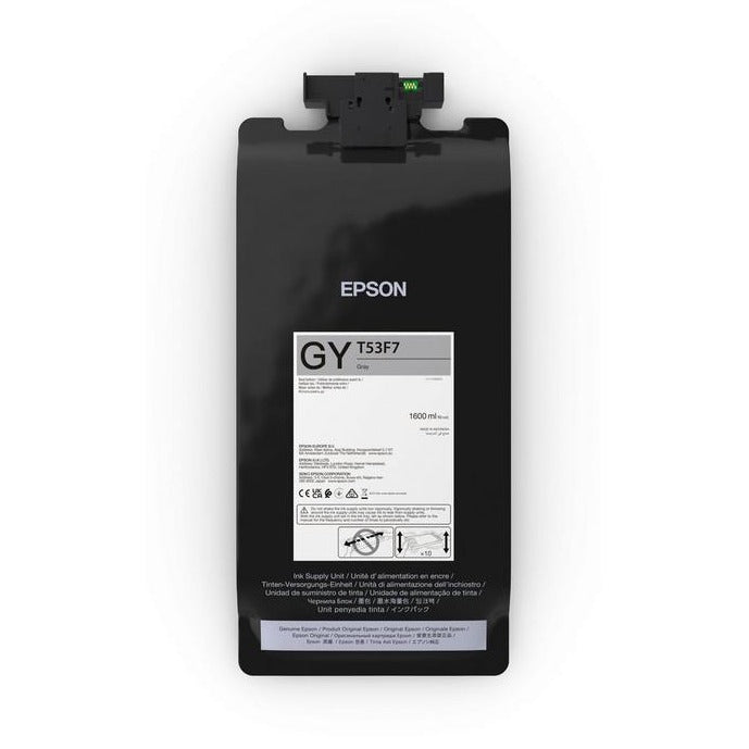P-Series T53F7 Gray IIPS Ink 1600ml