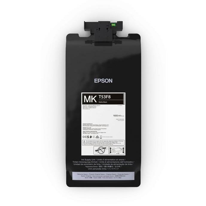 P-Series T53F8 Matte Black IIPS Ink 1600ml