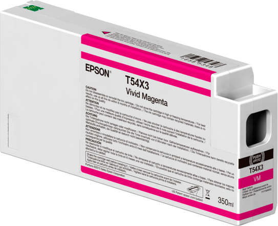 Epson Singlepack T54X300 Vivid Magenta UltraChrome HDX/HD 350ml