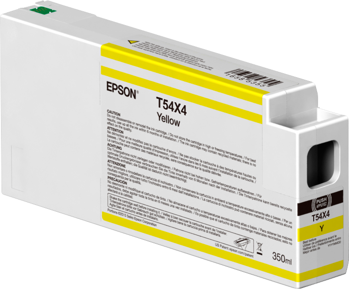 UltraChrome HDX/HD T54X400 Yellow 350ml
