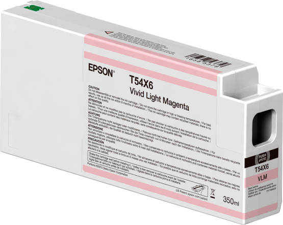 Epson Singlepack T54X600 Vivid Light Magenta UltraChrome HDX/HD 350ml