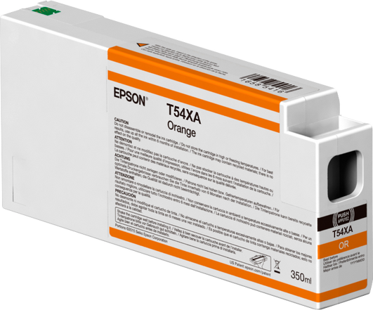 Epson Singlepack T54XA00 Orange UltraChrome HDX/HD 350ml