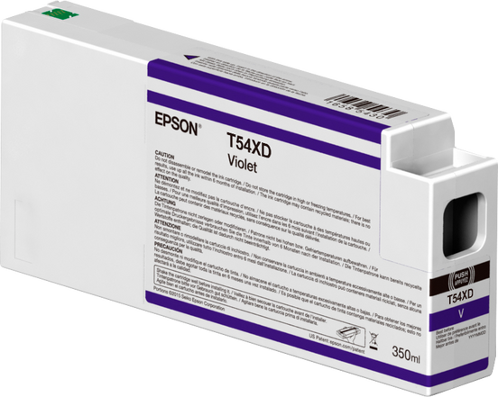 Epson Singlepack T54XD00 Violet UltraChrome HDX/HD 350ml