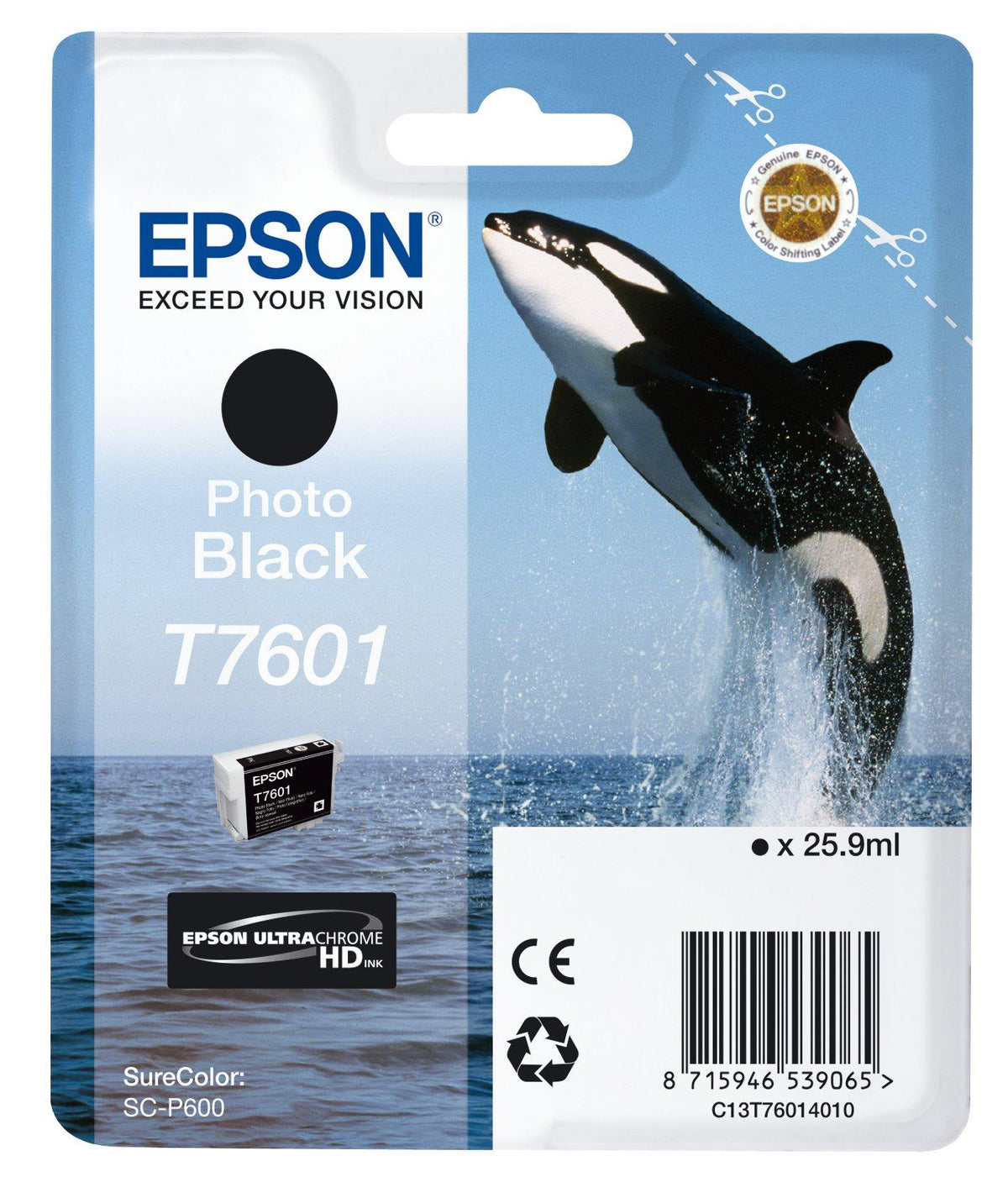 T7601 Photo Black