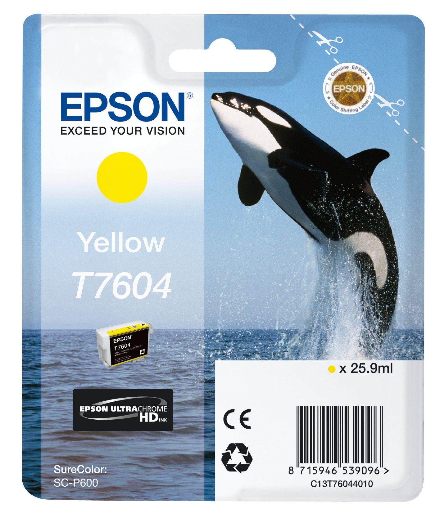 T7604 Yellow