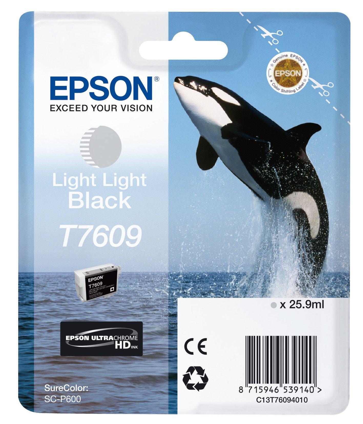 T7609 Light Light Black