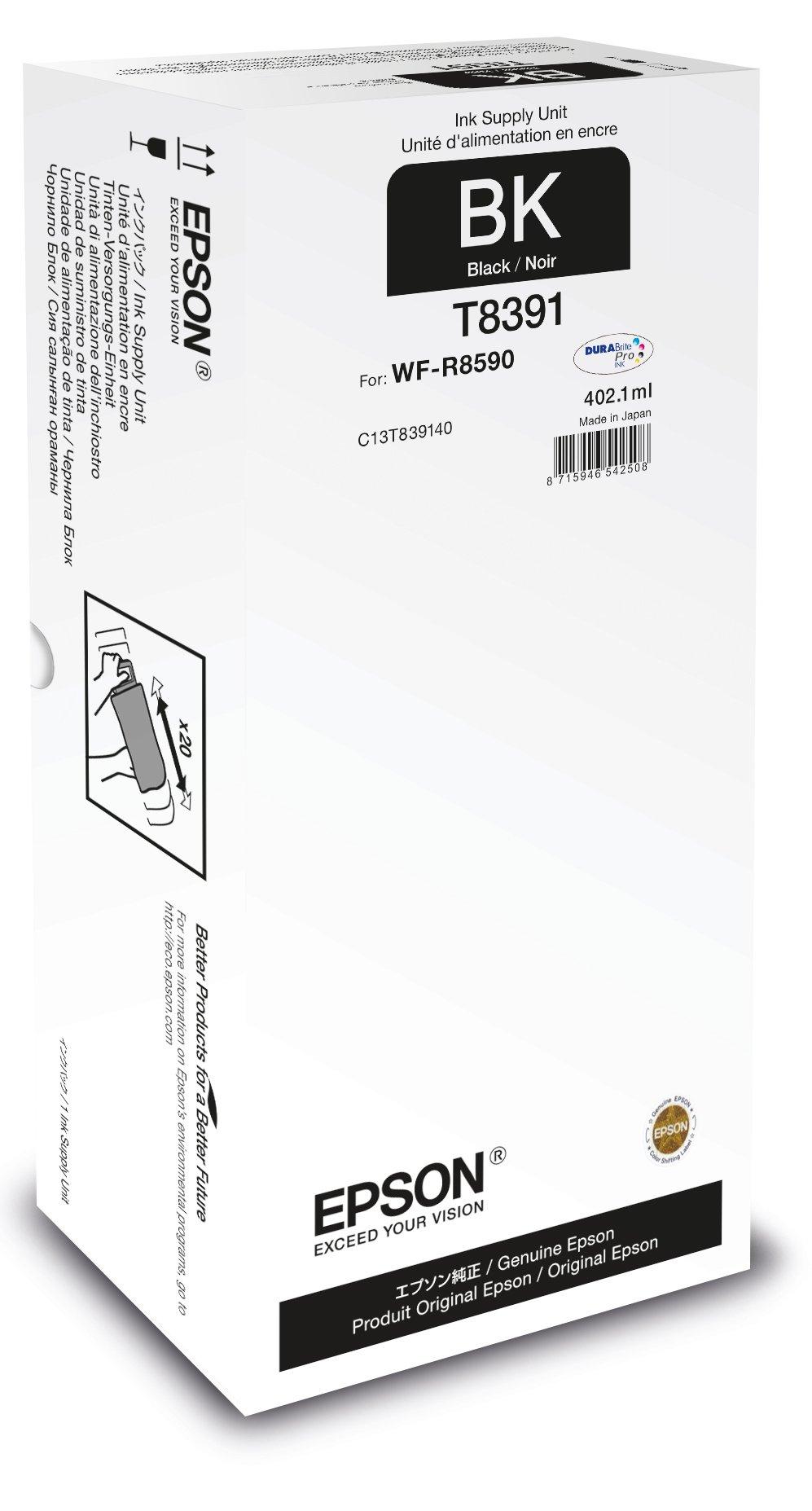 WorkForce Pro WF-R8590 Black XL Ink Supply Unit