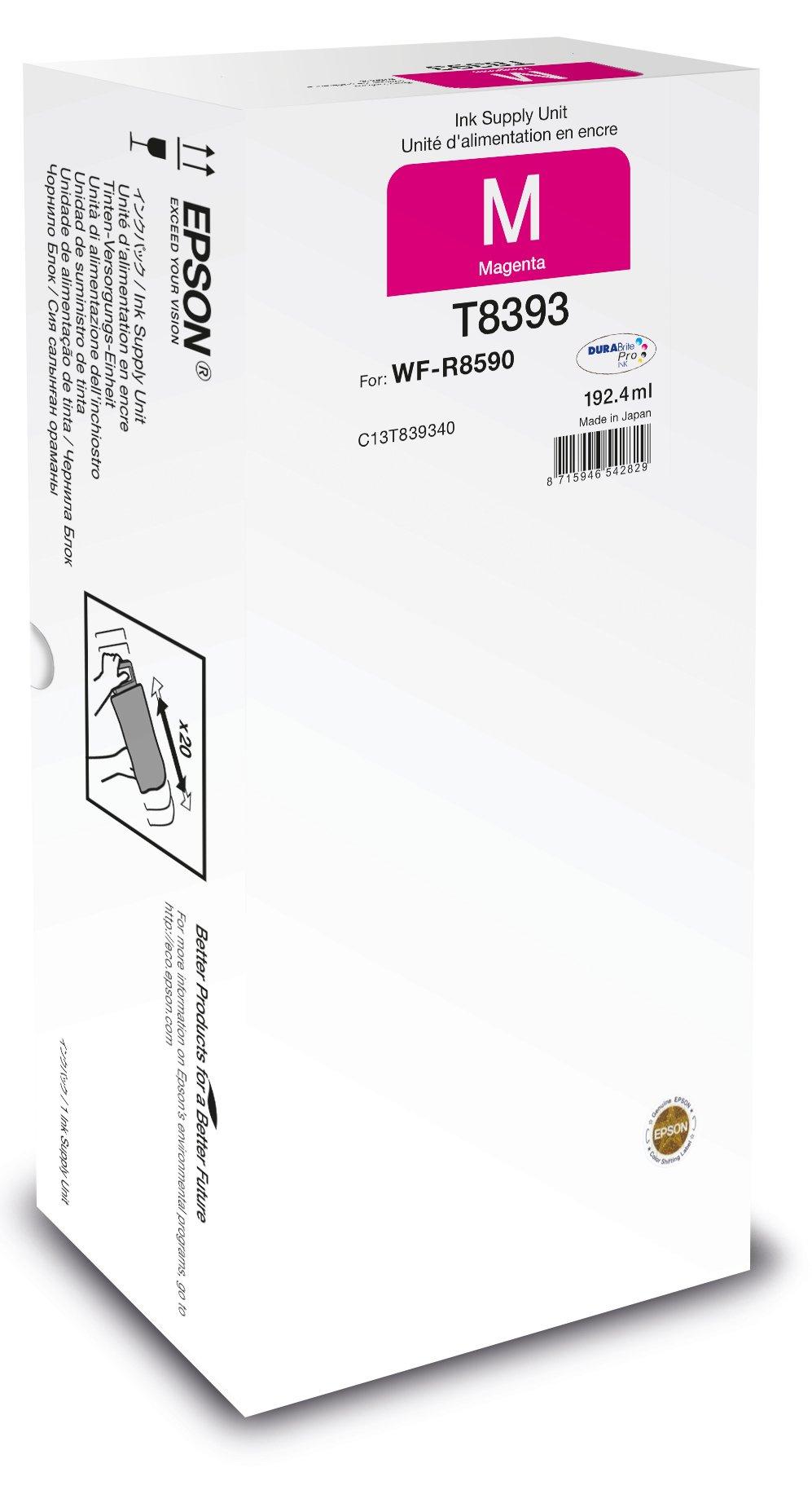 WorkForce Pro WF-R8590 Magenta XL Ink Supply Unit