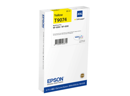 WF-6xxx Ink Cartridge Yellow XXL