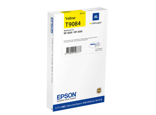 WF-6xxx Ink Cartridge Yellow XL