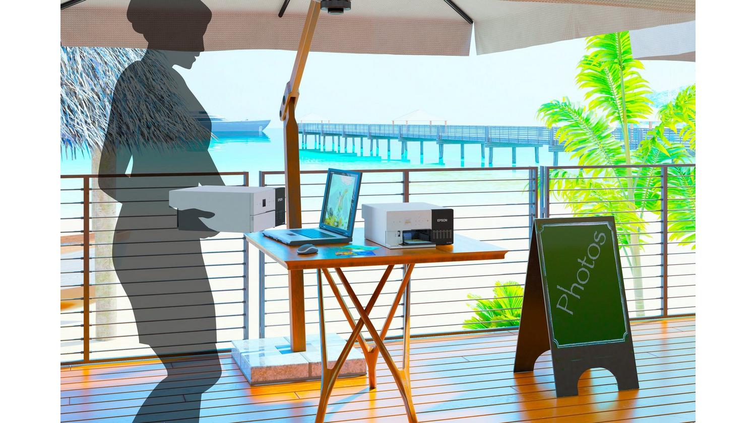 Epson SureLab SL-D500 (C11CK56301BX) მინიფოტოლაბორატორია