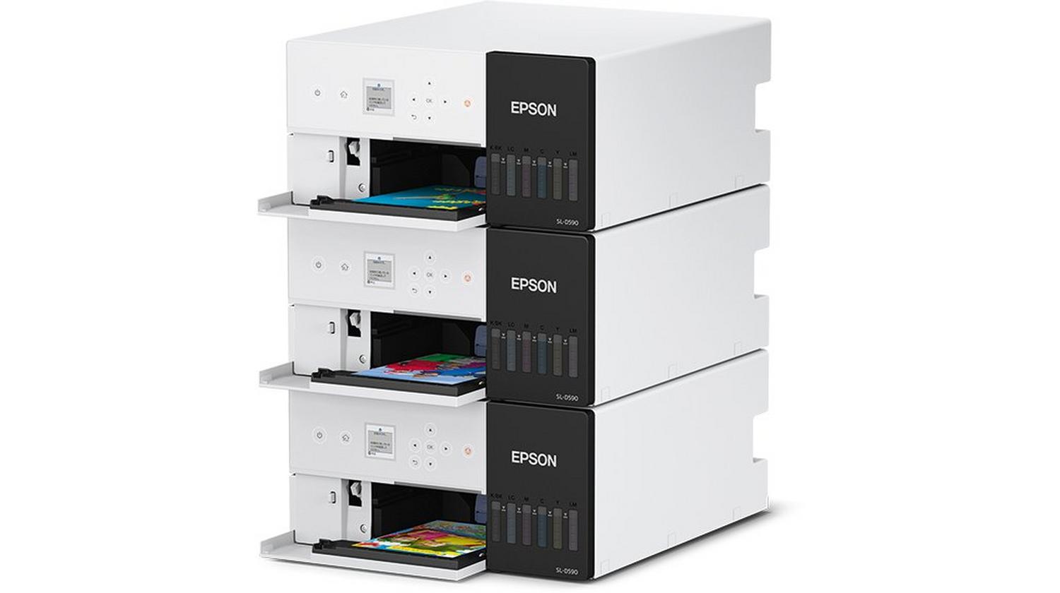 Epson SureLab SL-D500 (C11CK56301BX) მინიფოტოლაბორატორია