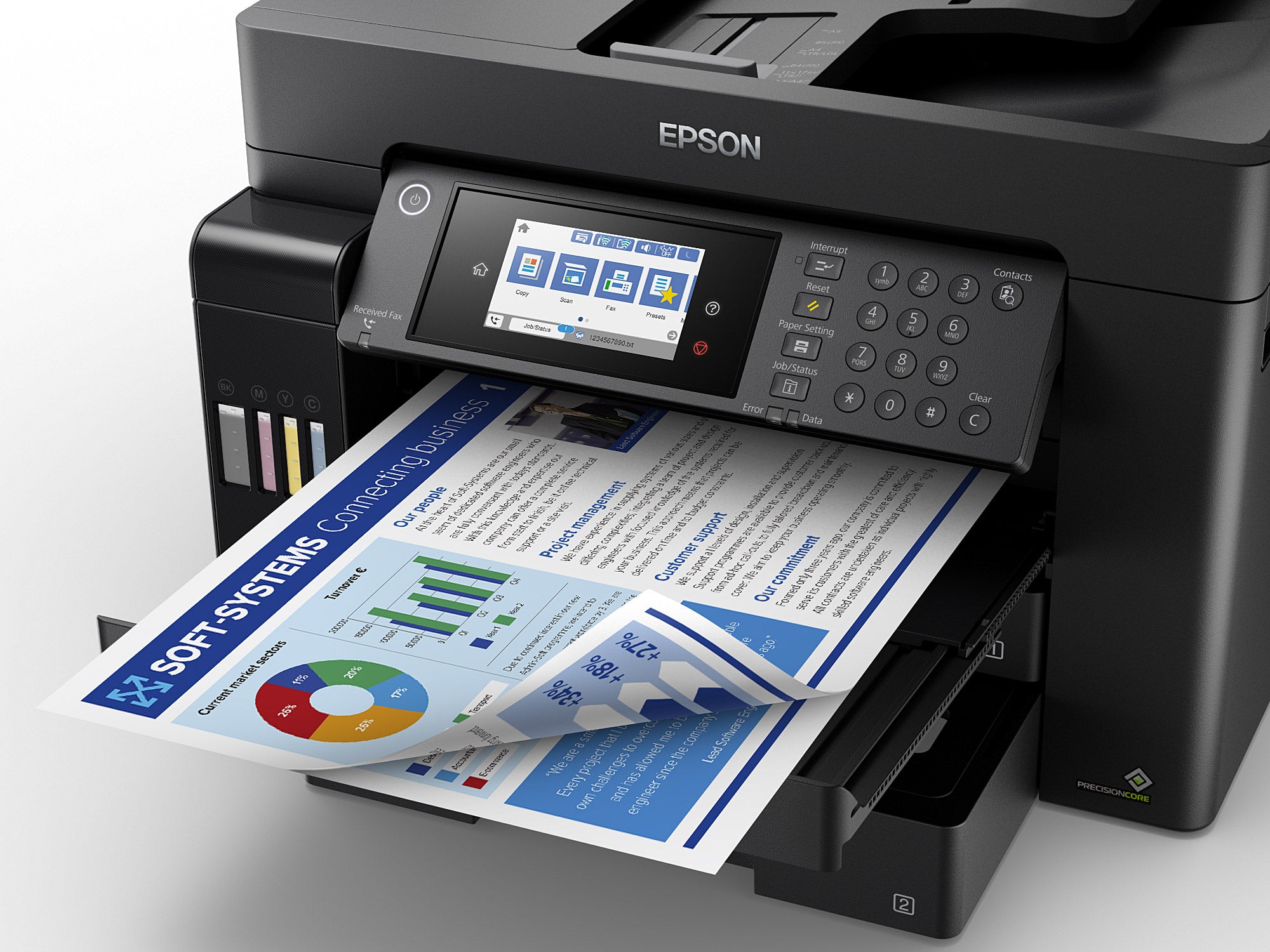 EPSON L15160 (C11CH71404) color printer