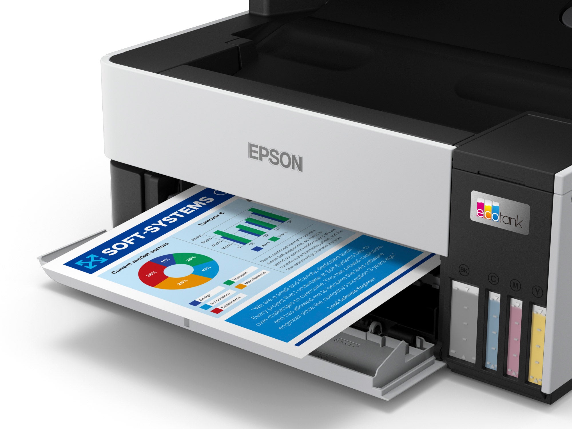 Epson EcoTank L6490 (C11CJ88405) ფერადი პრინტერი