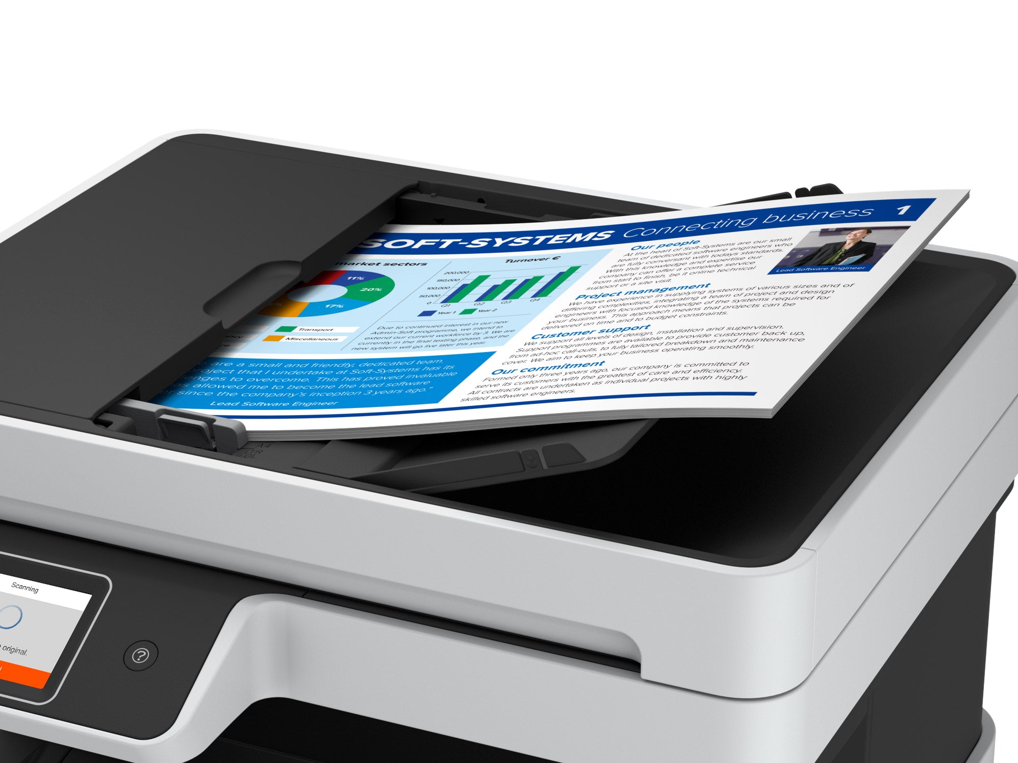 Epson EcoTank L6490 (C11CJ88405) ფერადი პრინტერი