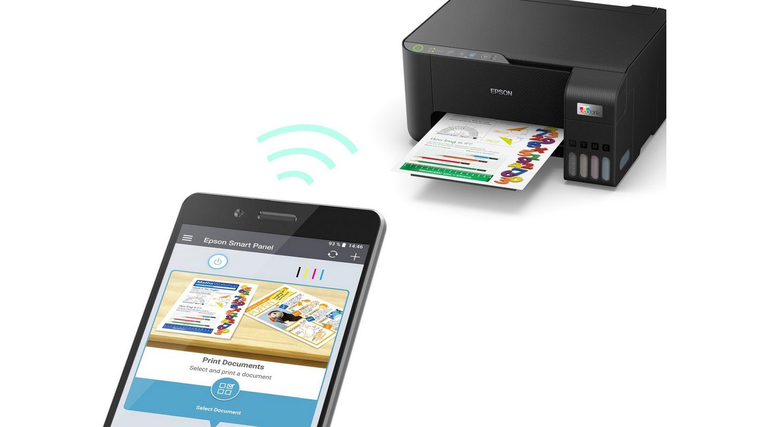 Epson EcoTank L3250 (C11CJ67412) ფერადი პრინტერი