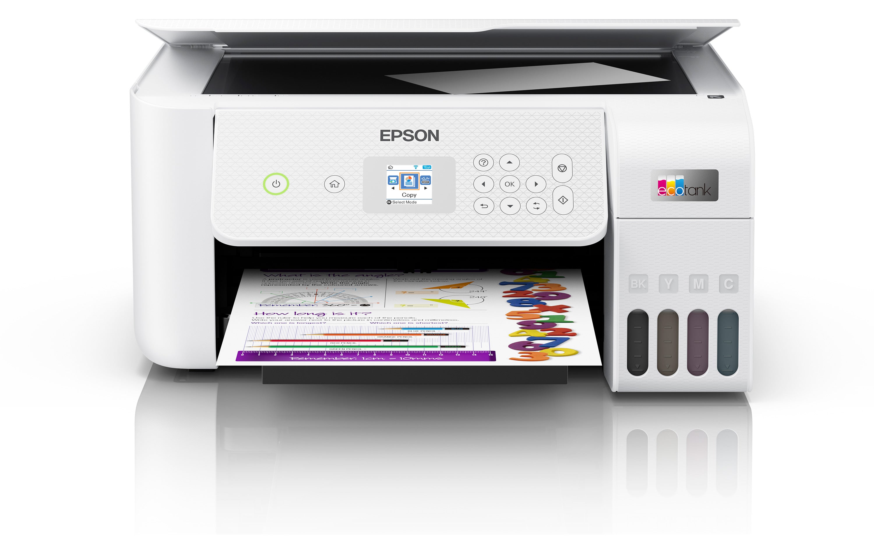 Epson EcoTank L3266 (C11CJ66411) ფერადი პრინტერი