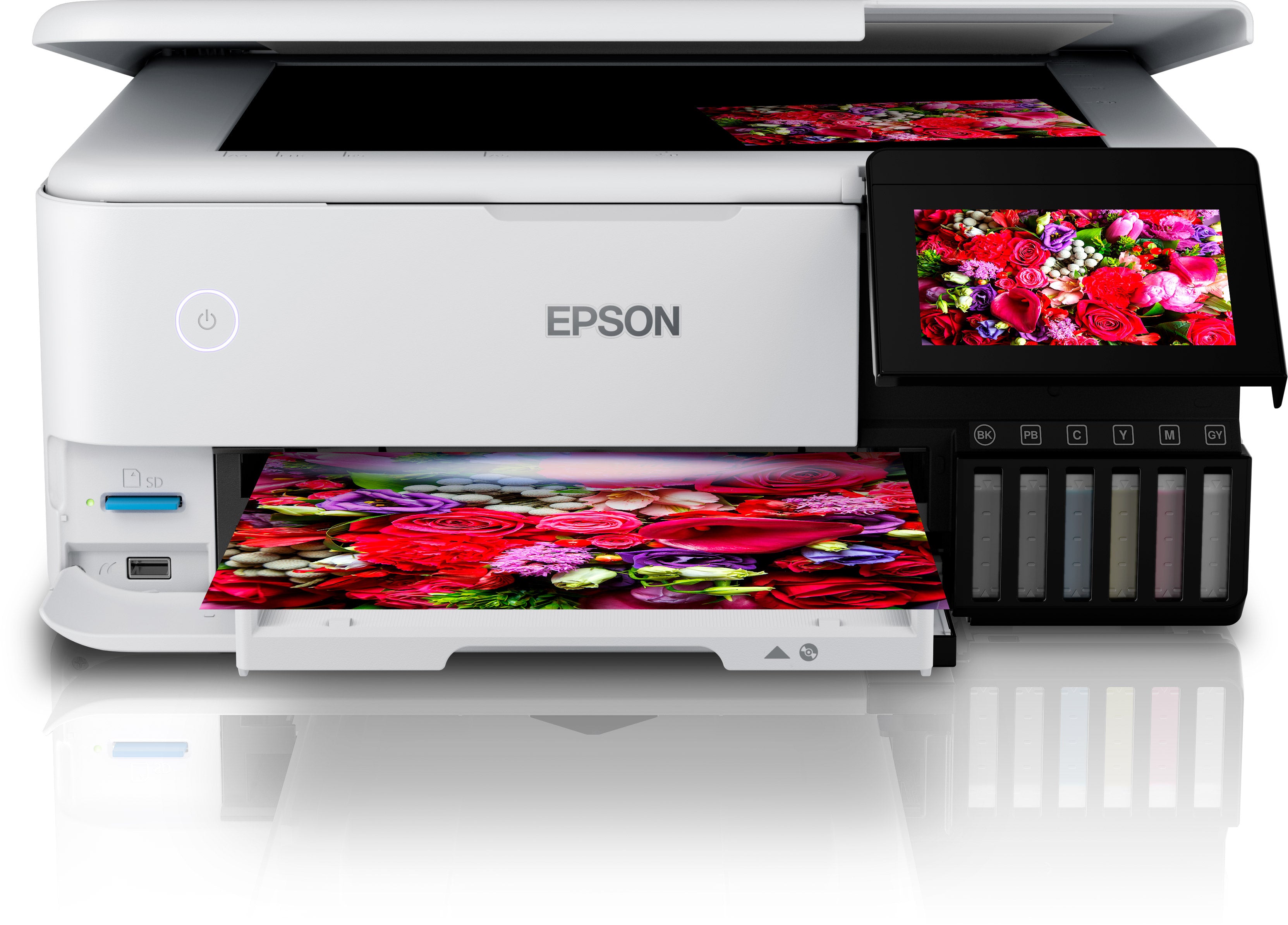 Epson EcoTank L8160 (C11CJ20404) ფოტო პრინტერი