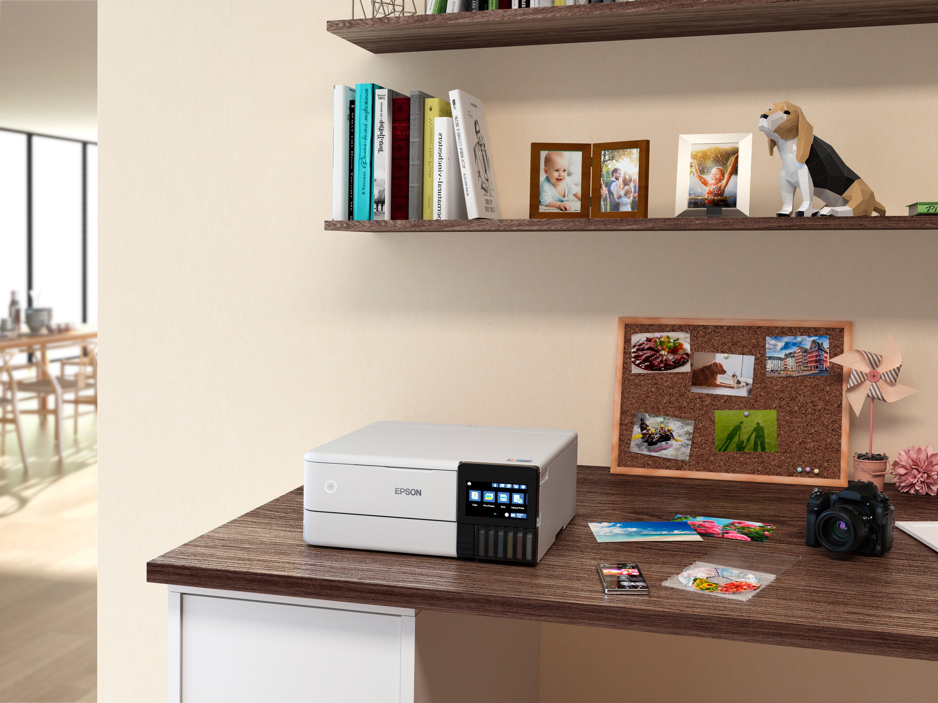 Epson EcoTank L8160 (C11CJ20404) ფოტო პრინტერი