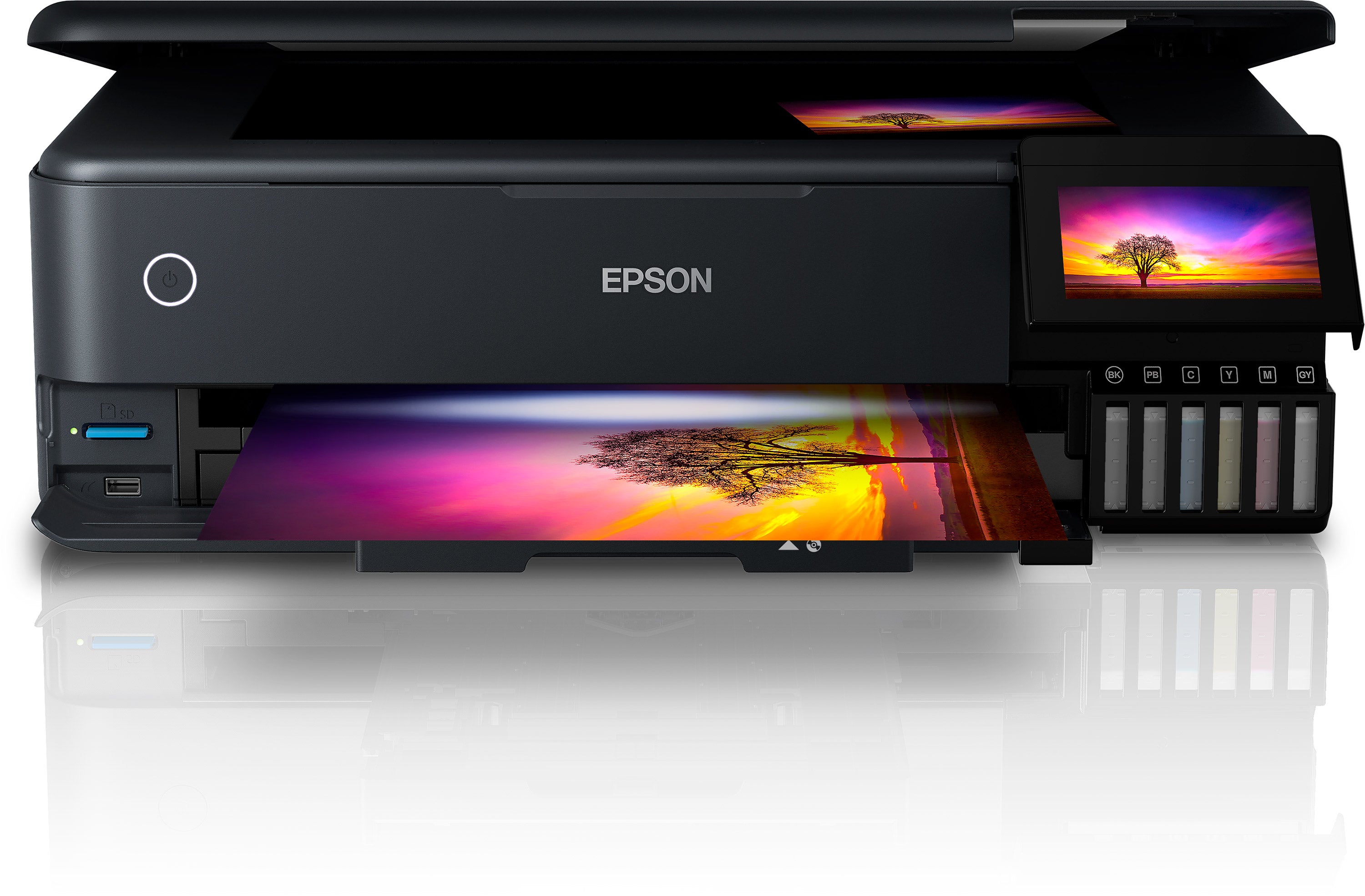Epson EcoTank L8180 (C11CJ21403) ფოტო პრინტერი