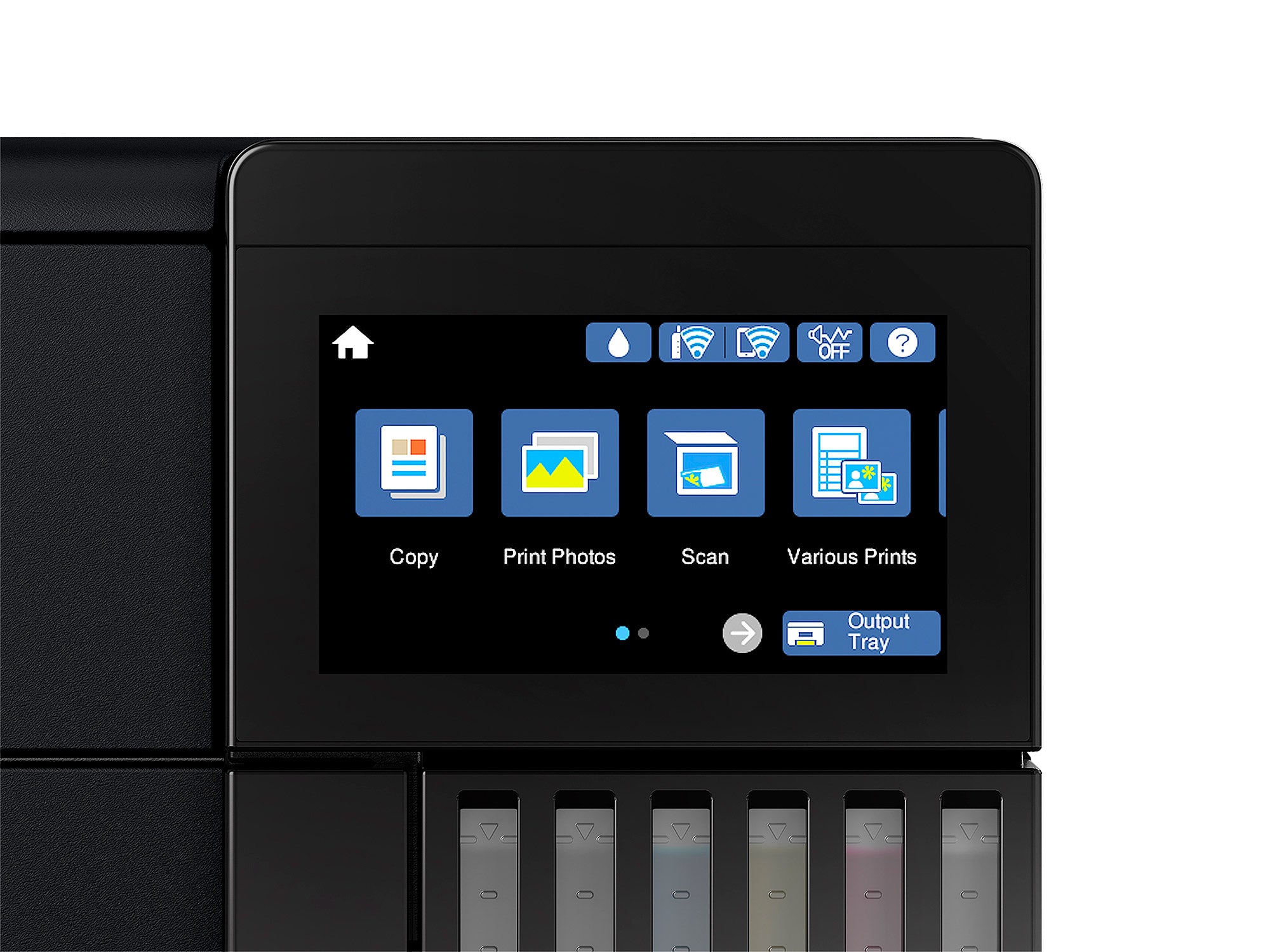 Epson EcoTank L8180 (C11CJ21403) ფოტო პრინტერი