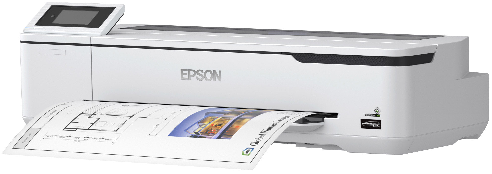 Epson SureColor SC-T3100N (C11CF11301A0) დიდფორმატიანი პრინტერი