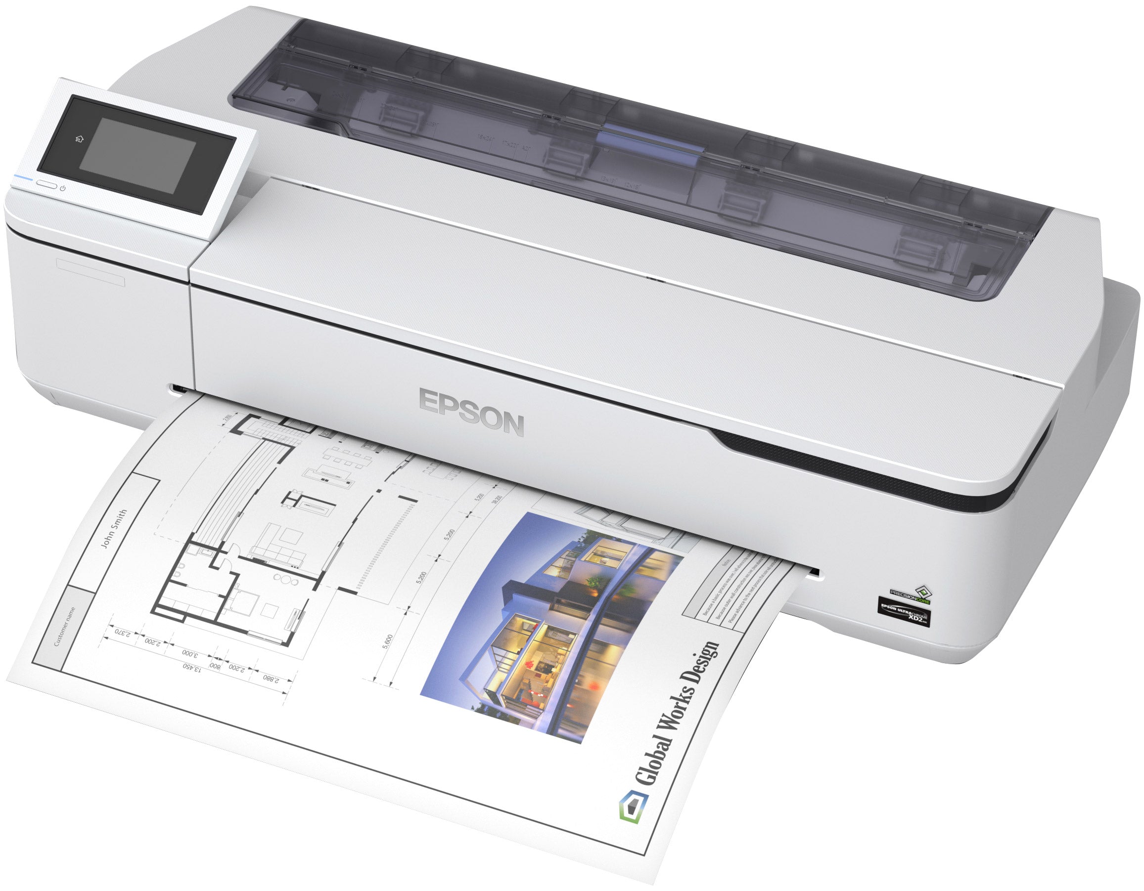 Epson SureColor SC-T3100N (C11CF11301A0) დიდფორმატიანი პრინტერი