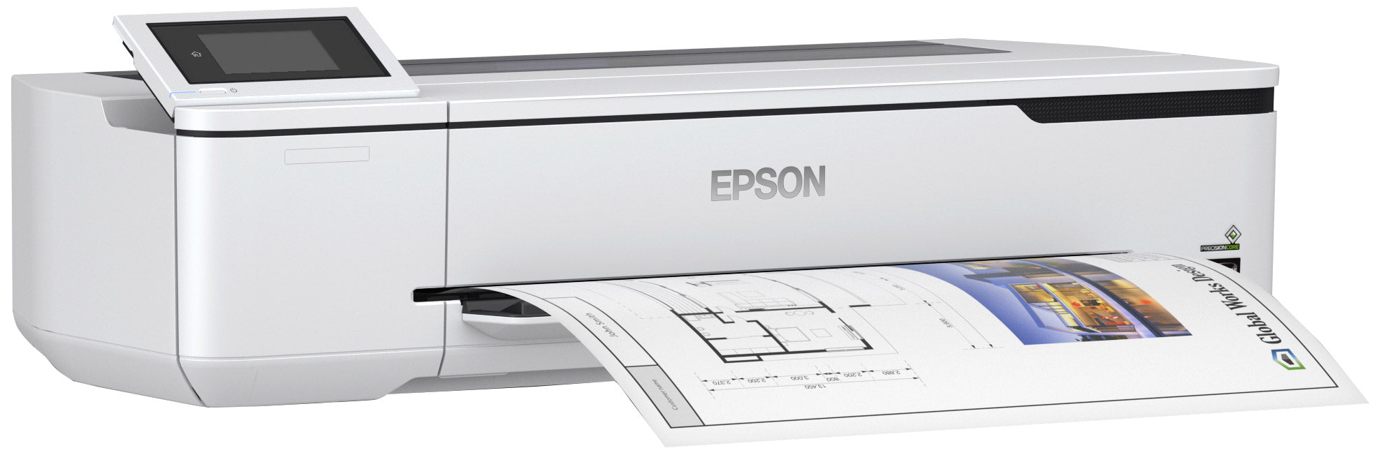 Epson SureColor SC-T3100N (C11CF11301A0) დიდფორმატიანი პრინტერი