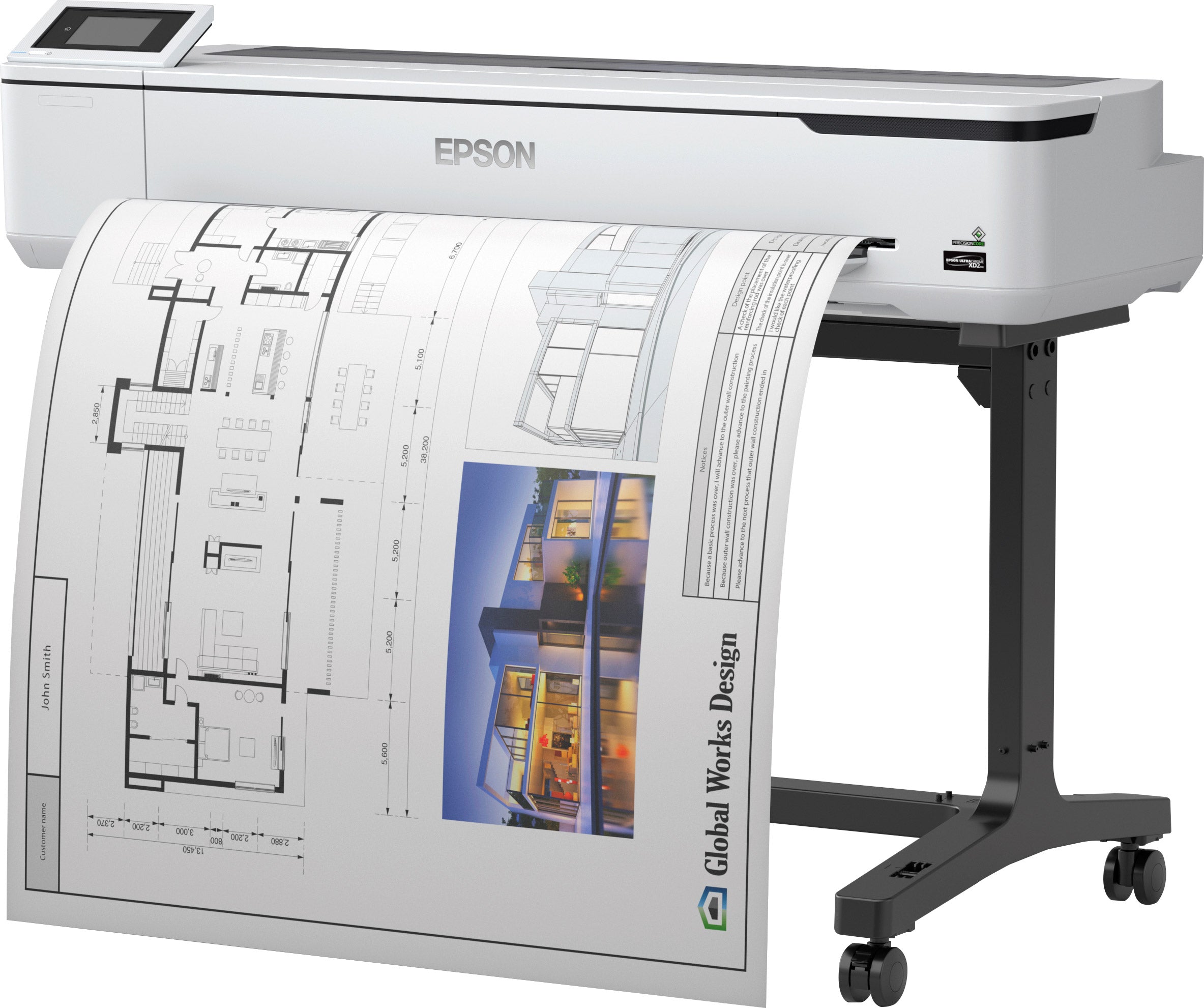 Epson SureColor SC-T5100 (C11CF12301A0)