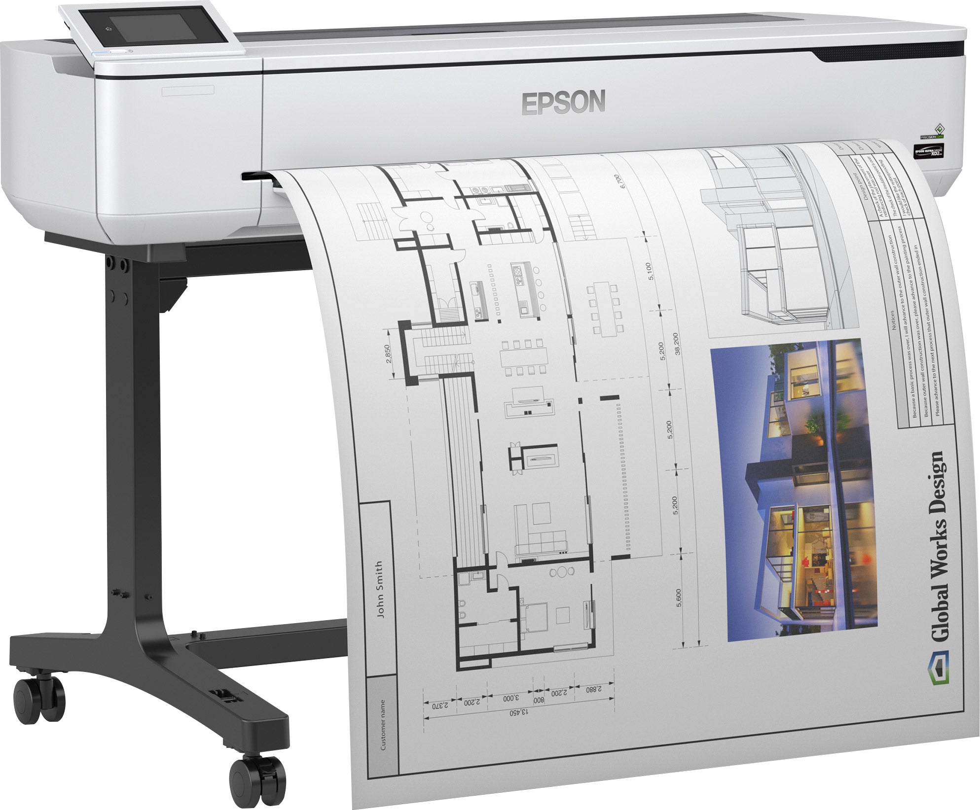 Epson SureColor SC-T5100 (C11CF12301A0)