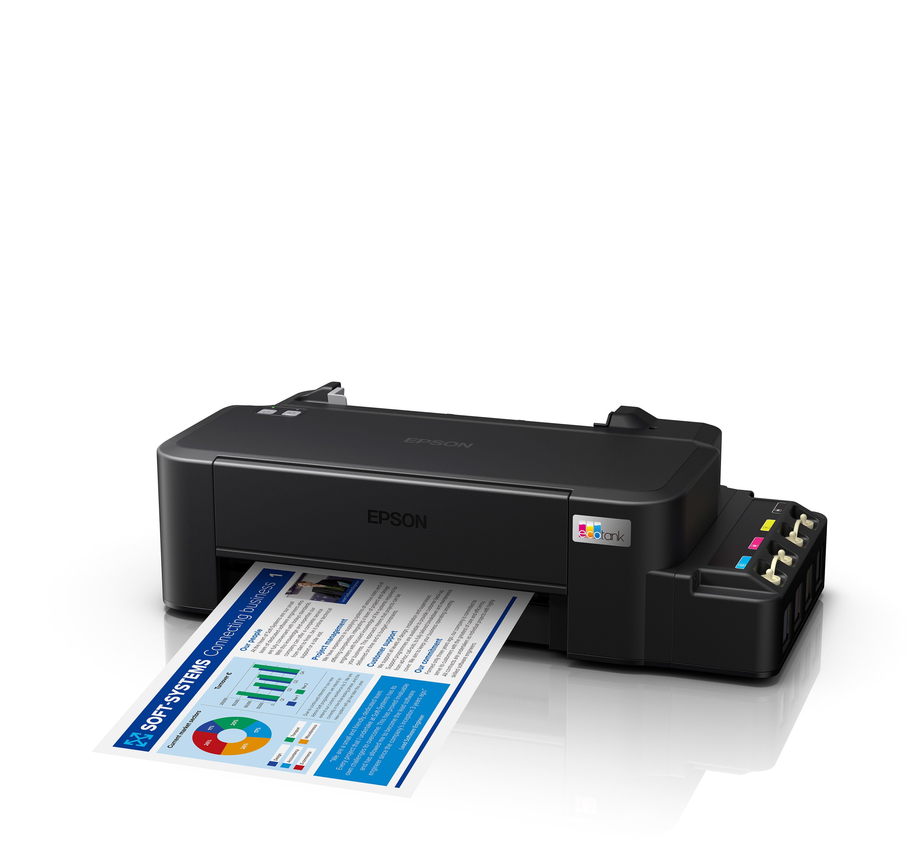 Epson EcoTank L121 (C11CD76414) ფერადი პრინტერი