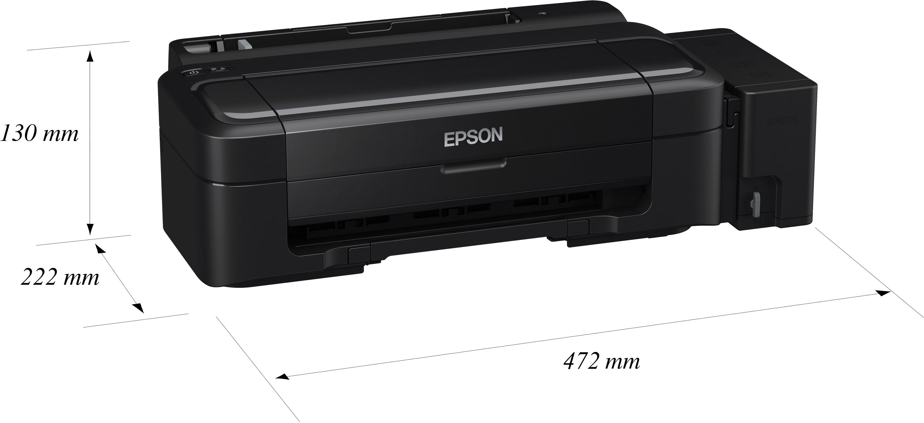 Epson EcoTank L132 (C11CE58403) ფერადი პრინტერი