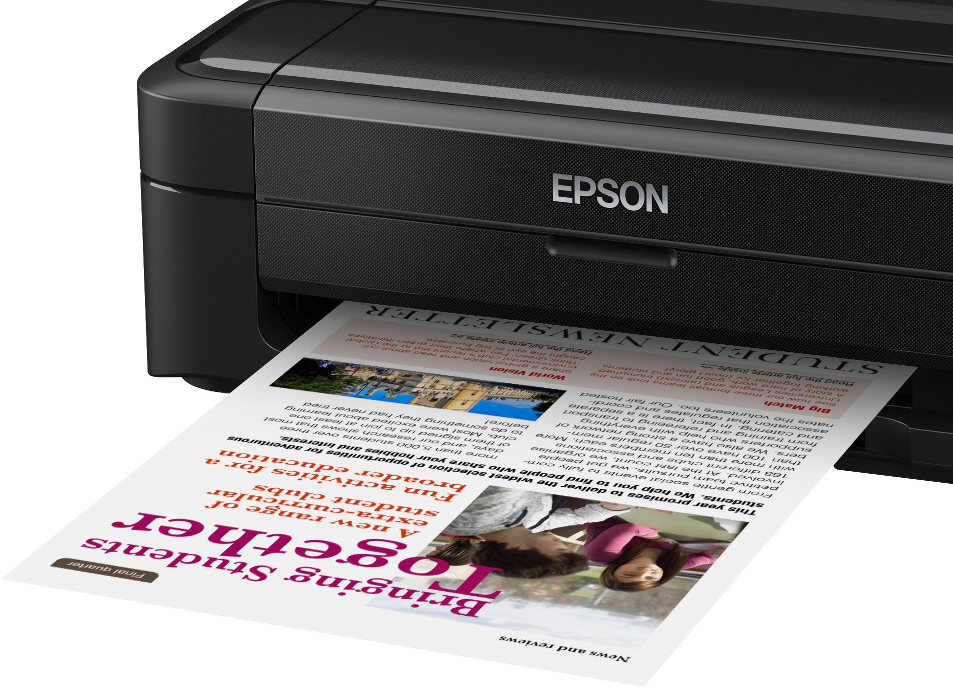 Epson EcoTank L132 (C11CE58403) ფერადი პრინტერი
