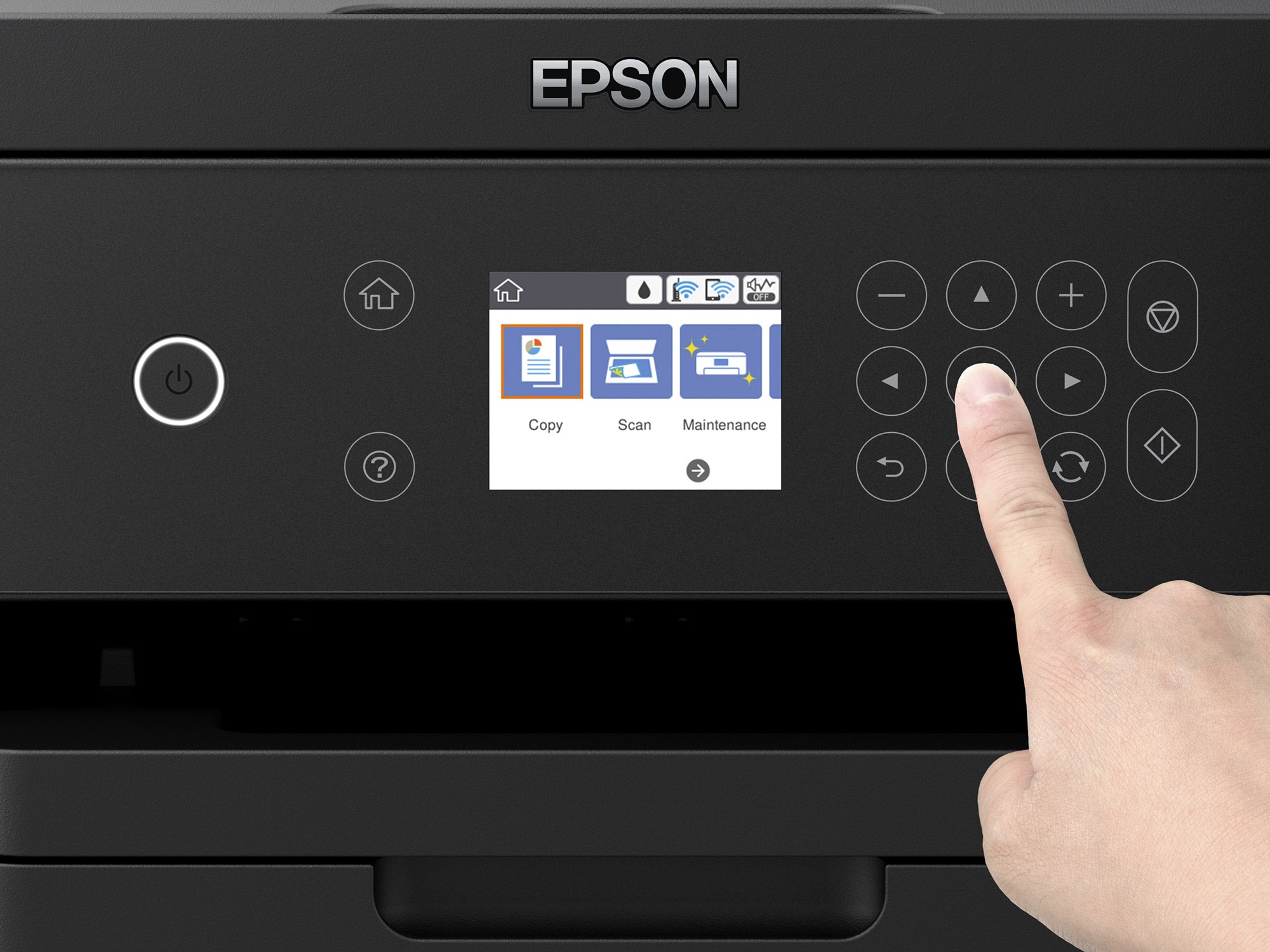Epson EcoTank L6160 (C11CG21404) ფერადი პრინტერი