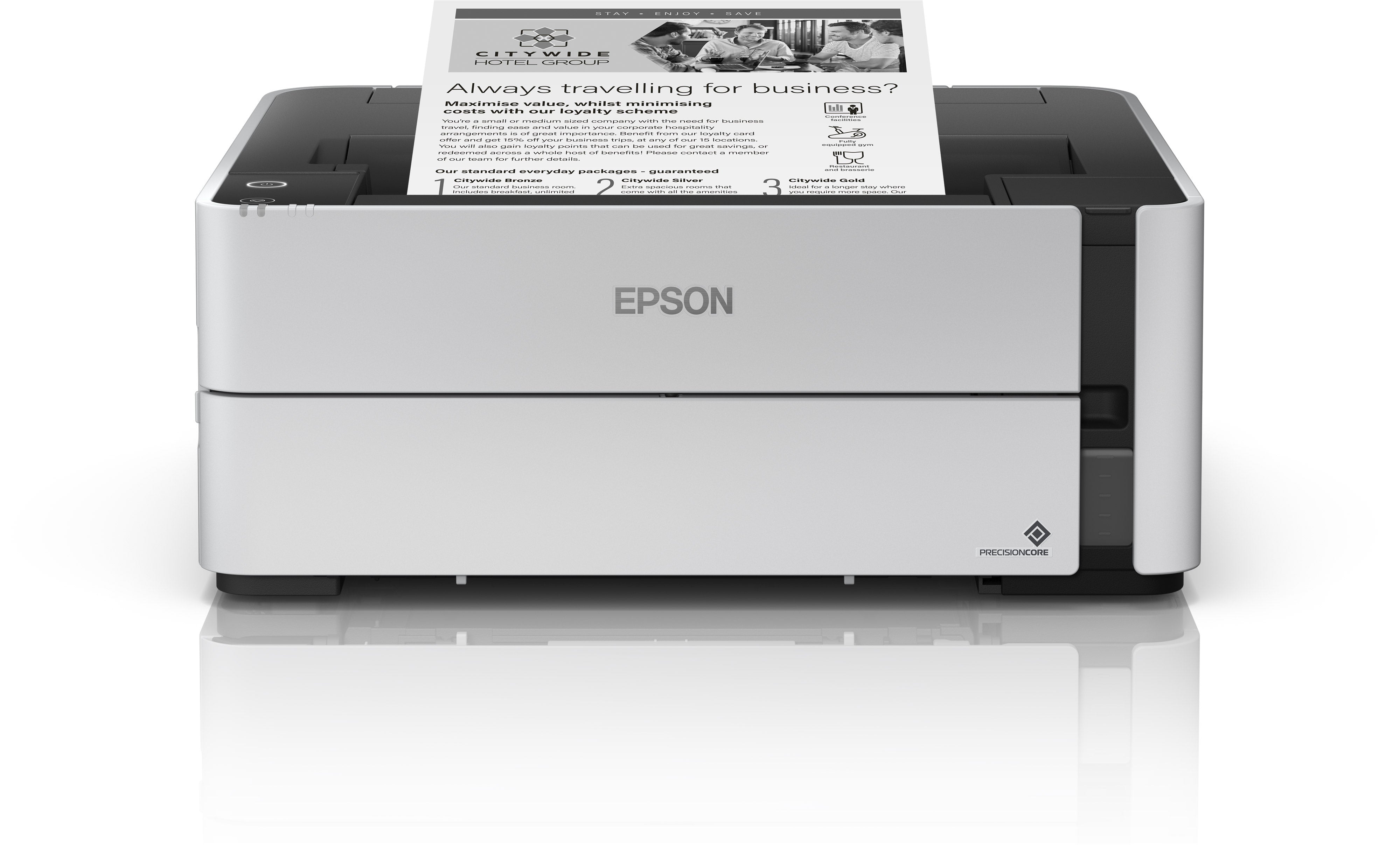 Epson EcoTank M1140 (C11CG26405) შავთეთრი პრინტერი