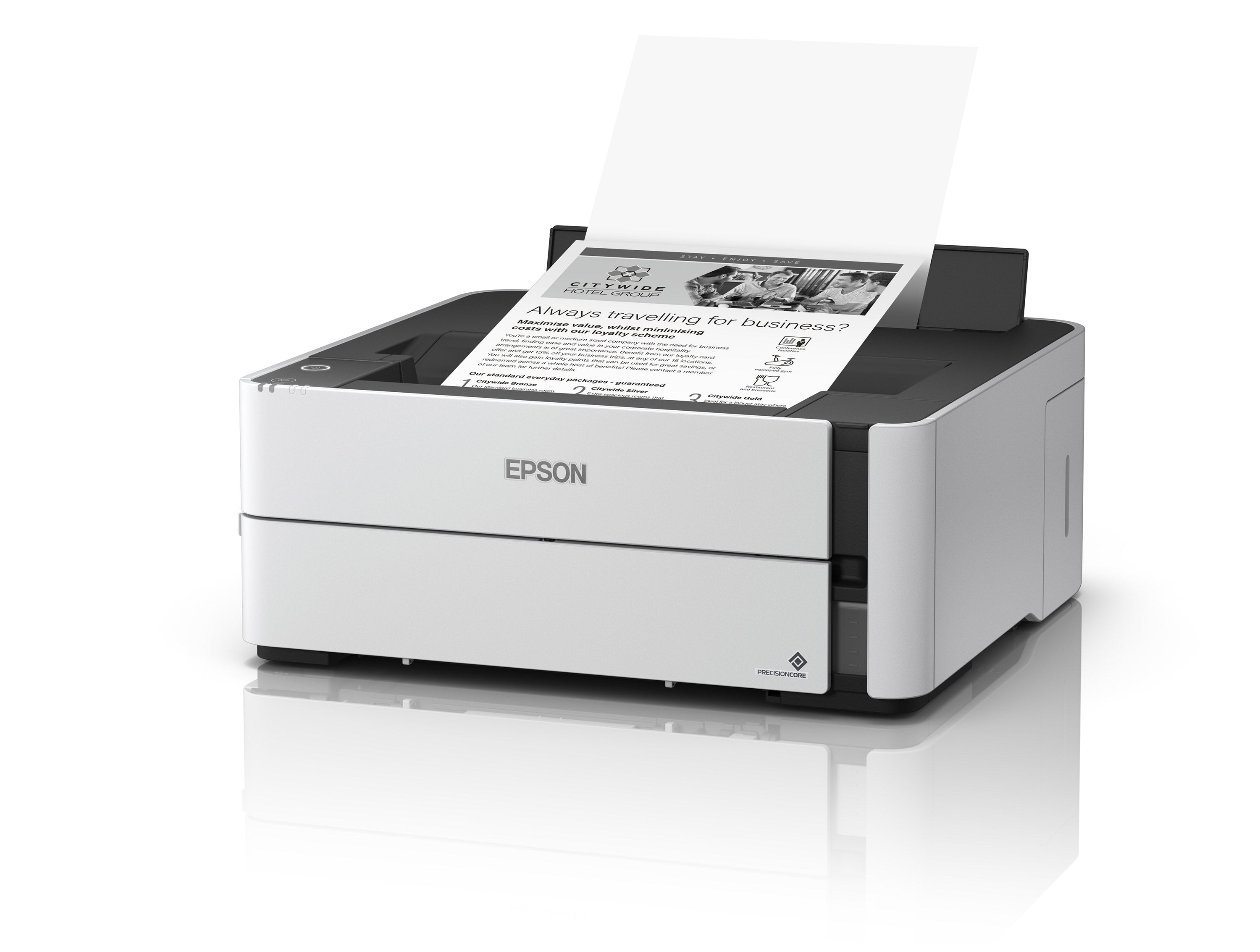 Epson EcoTank M1140 (C11CG26405) შავთეთრი პრინტერი