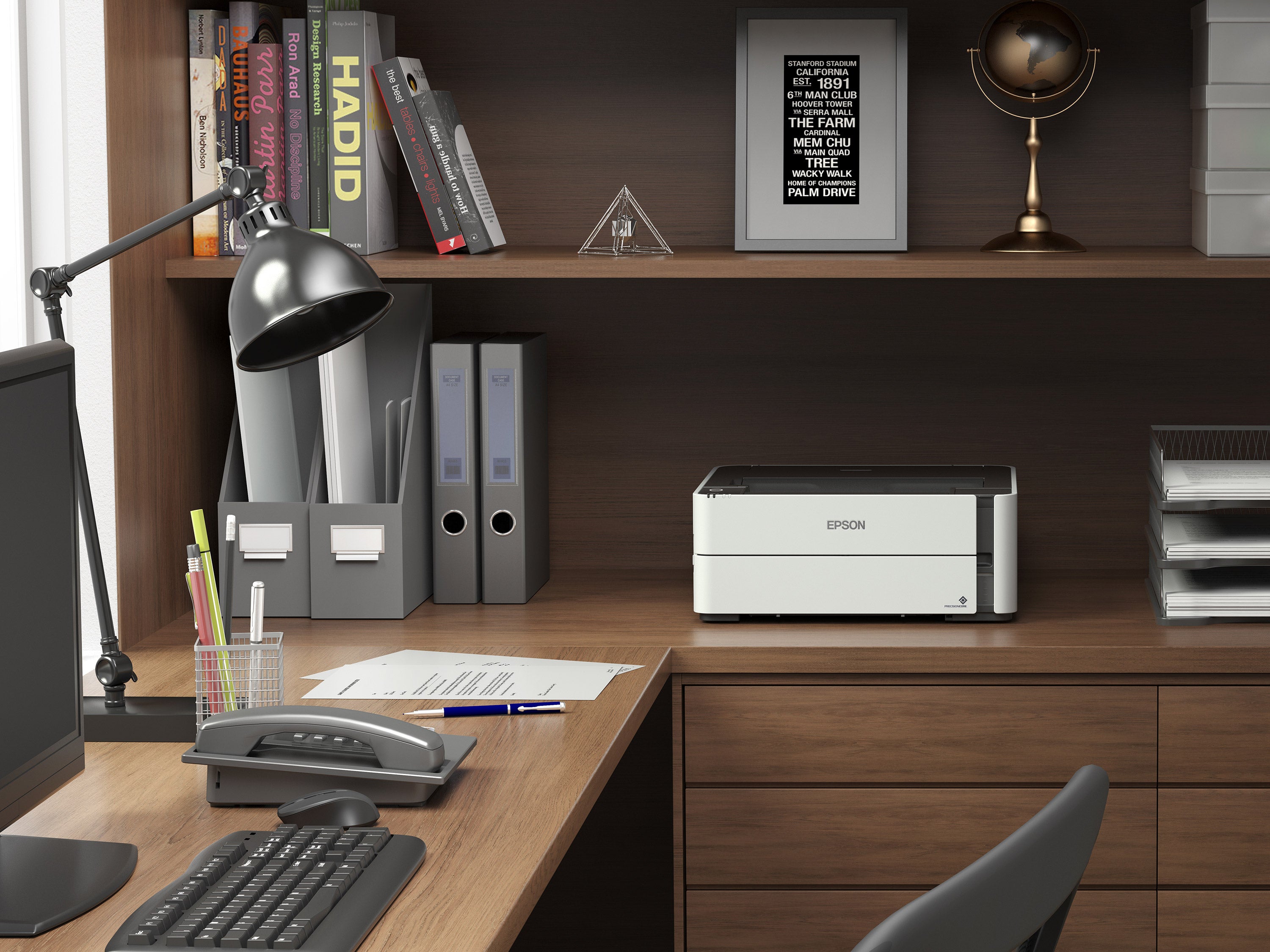 Epson EcoTank M1140 (C11CG26405) შავთეთრი პრინტერი