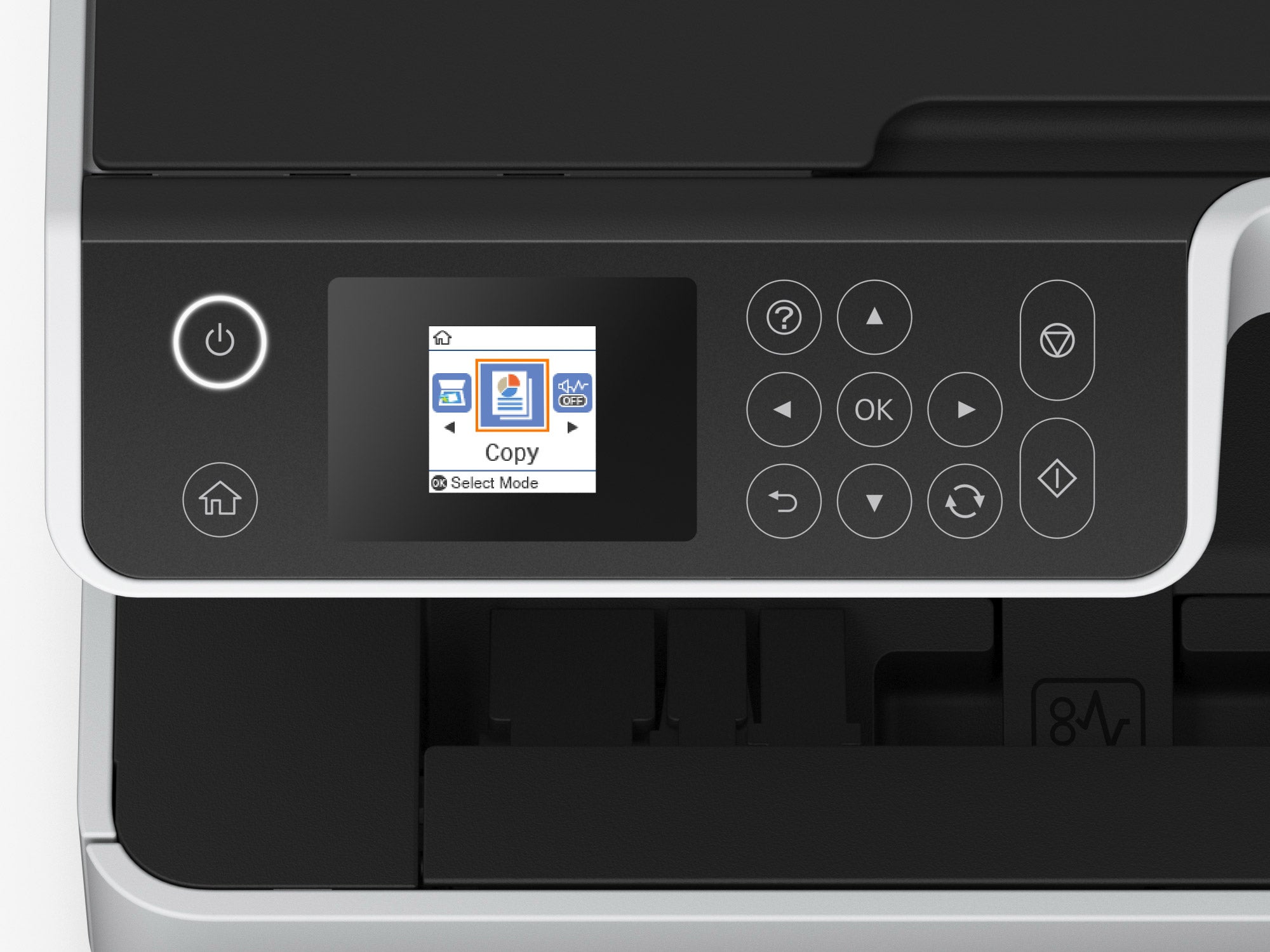 Epson EcoTank M2140 (C11CG27405) შავთეთრი პრინტერი
