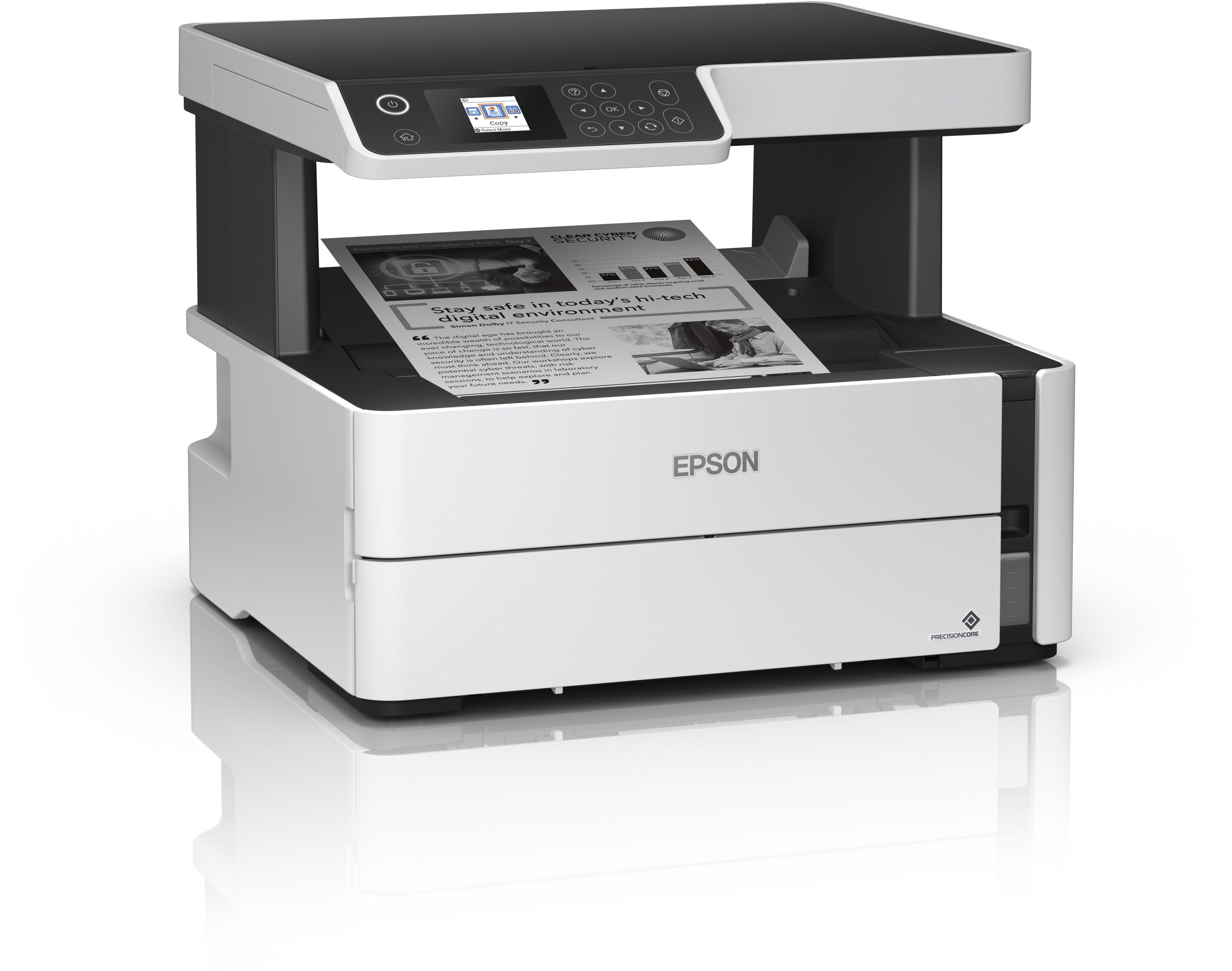 Epson EcoTank M2140 (C11CG27405) შავთეთრი პრინტერი
