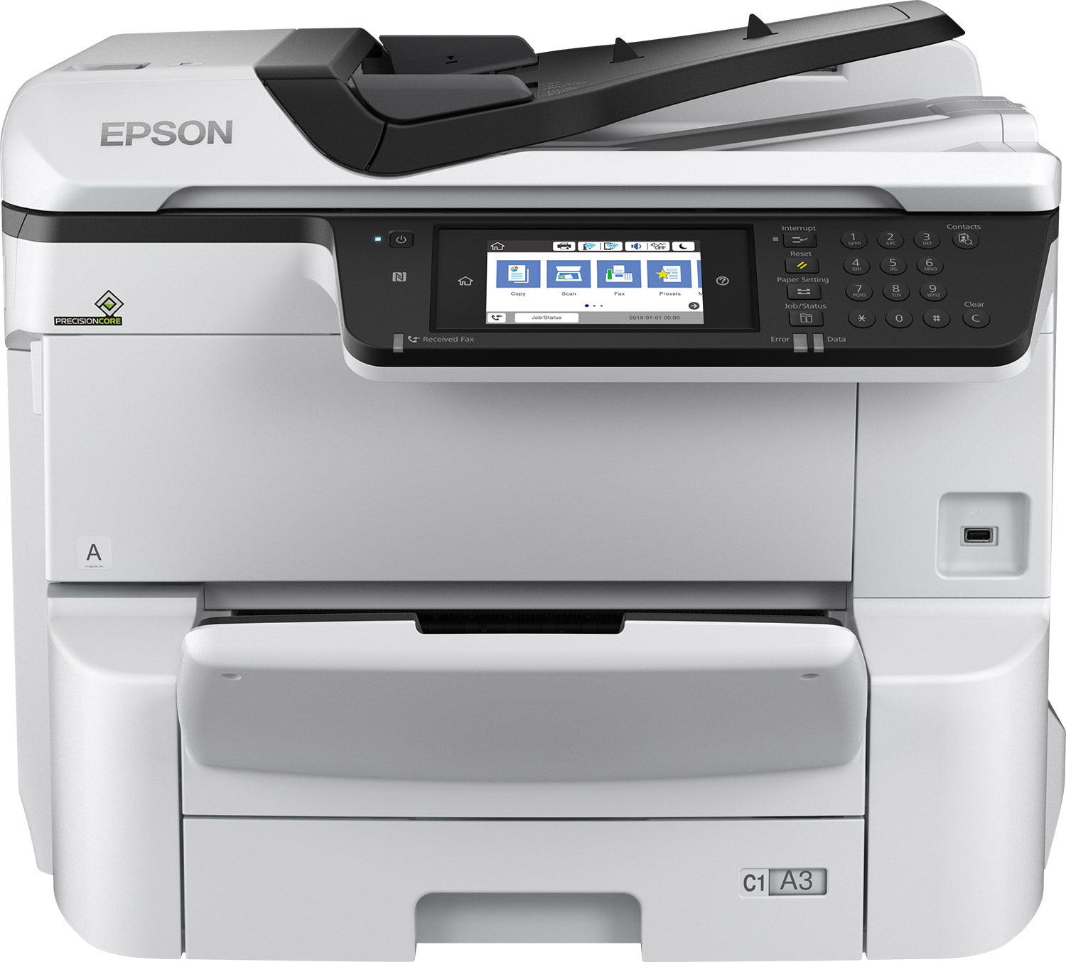 Epson WorkForce Pro WF-C8690DWF (C11CG68401)