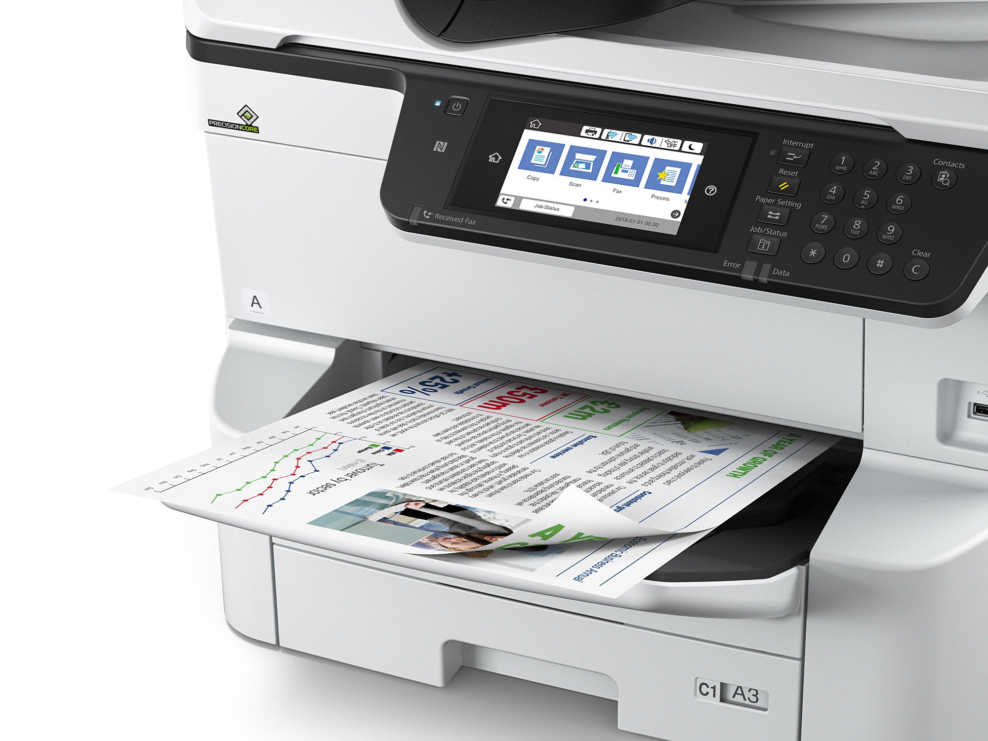 Epson WorkForce Pro WF-C8690DWF (C11CG68401)