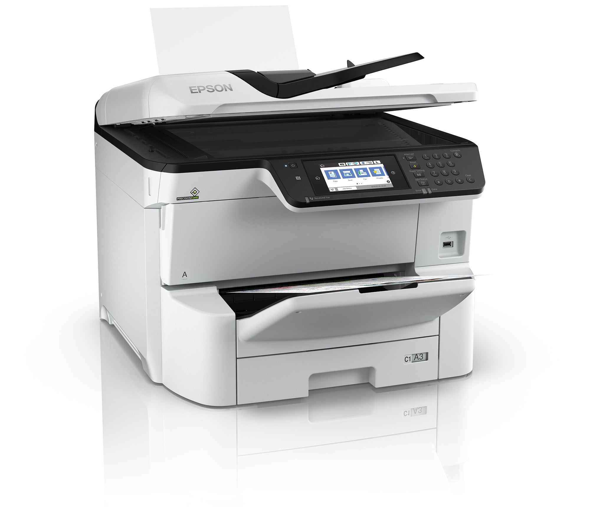 Epson WorkForce Pro WF-C8690DWF (C11CG68401)